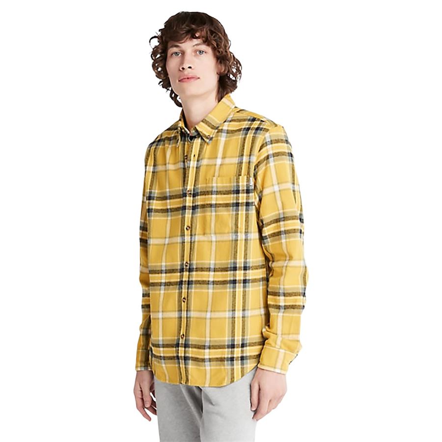 FLANNEL PLAID SHIRT Timberland | TB0A5Y7SCZ11